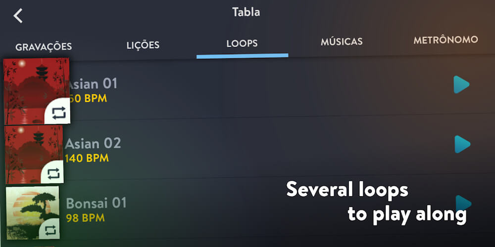 TABLA screenshot 4