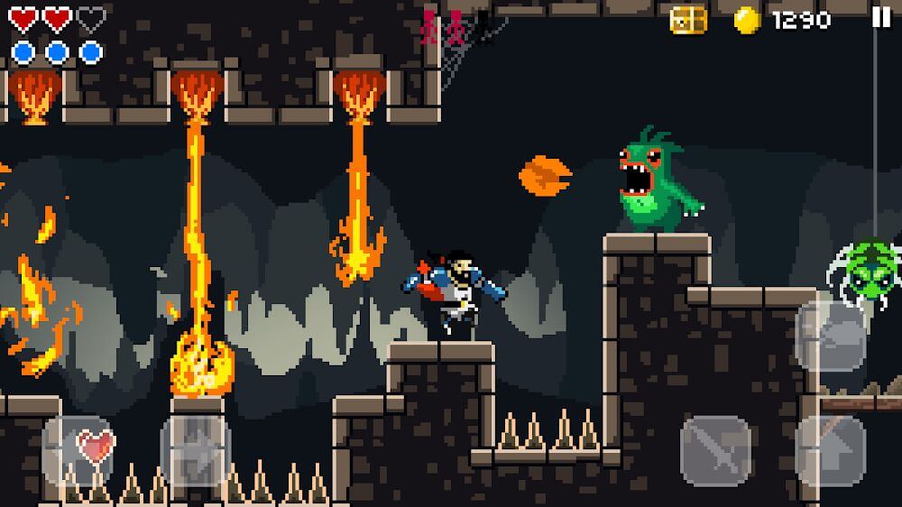 Sword of Xolan screenshot 3