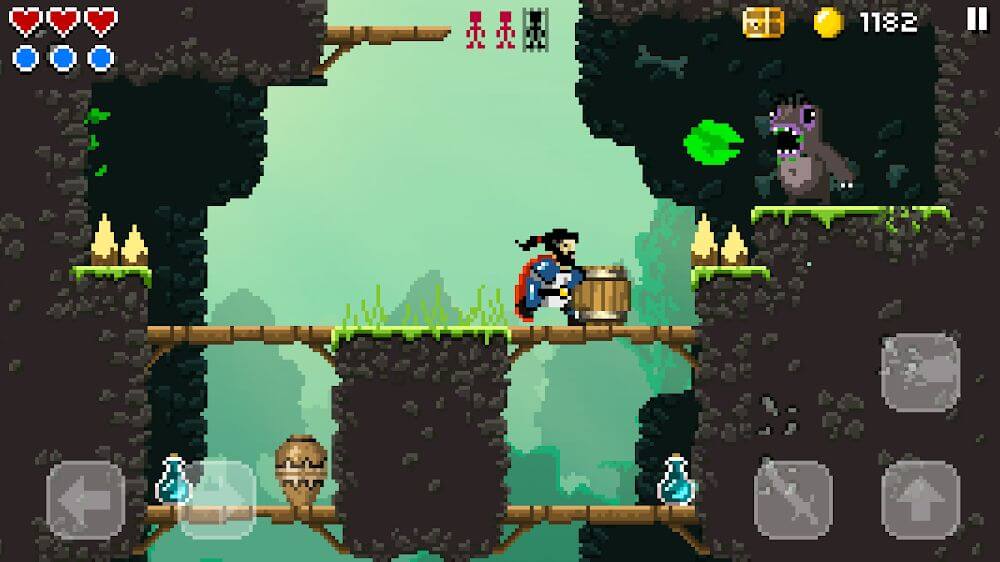 Sword of Xolan screenshot 2