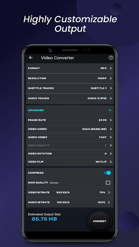 Video Converter screenshot 3