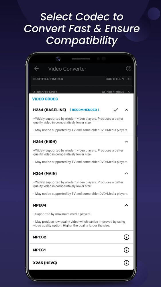 Video Converter screenshot 5