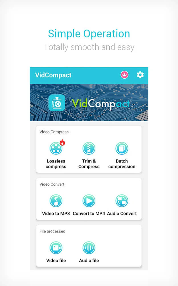 VidCompact screenshot 2