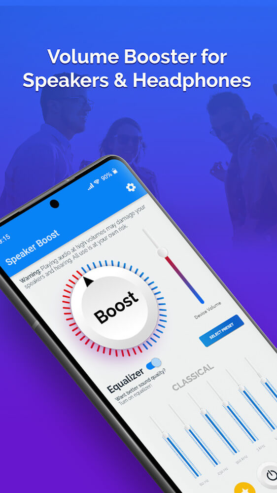 Speaker Boost screenshot 2