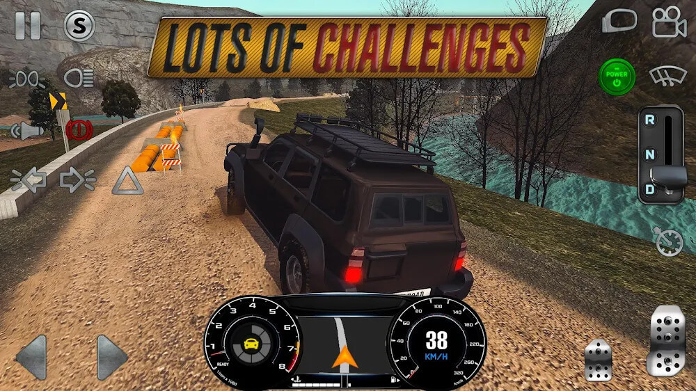 Real Driving Sim screenshot 6