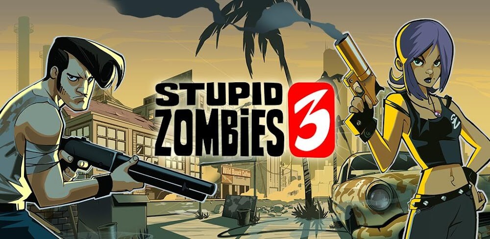 Stupid Zombies 3 screenshot 1