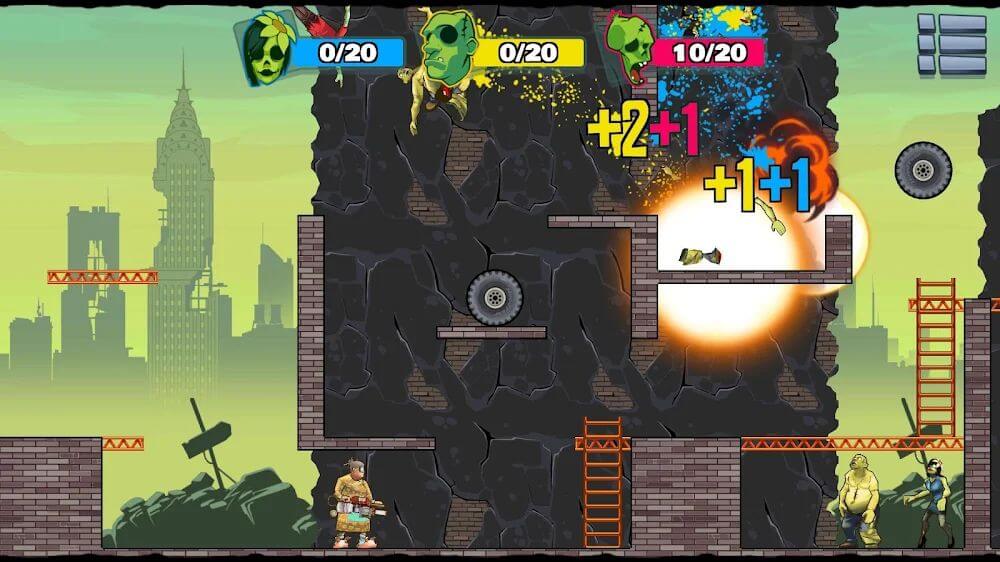 Stupid Zombies 3 screenshot 3