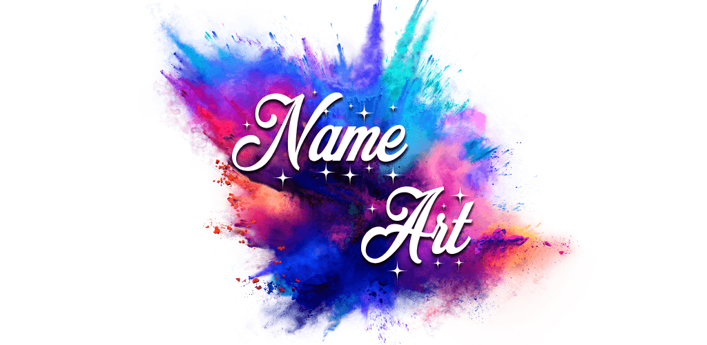 Smoke Name Art Maker screenshot 1