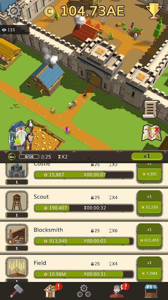 Medieval Idle Tycoon screenshot 2