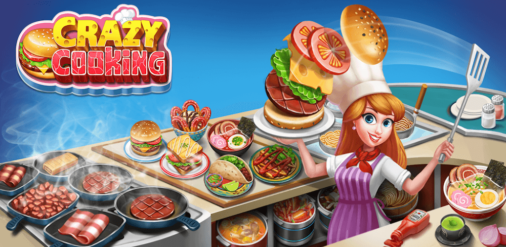 Crazy Cooking - Star Chef screenshot 1