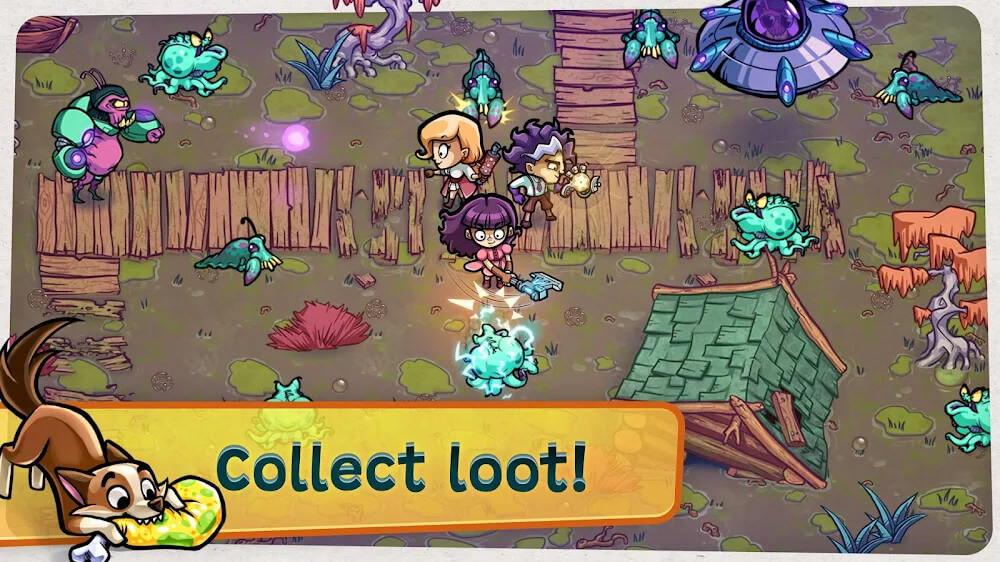 Alien Food Invasion screenshot 3