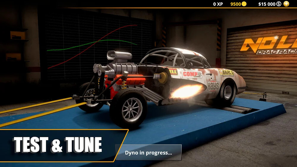 No Limit Drag Racing 2 screenshot 5