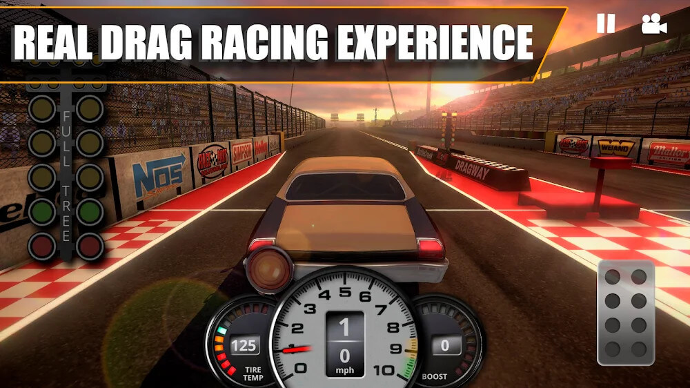 No Limit Drag Racing 2 gameplay screenshot 4