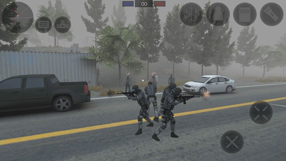 Zombie Combat Simulator screenshot 4