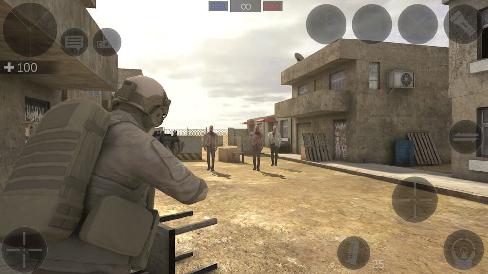 Zombie Combat Simulator screenshot 6