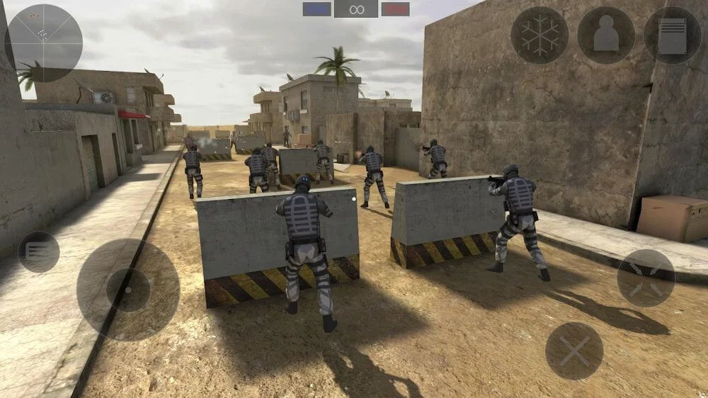Zombie Combat Simulator screenshot 5