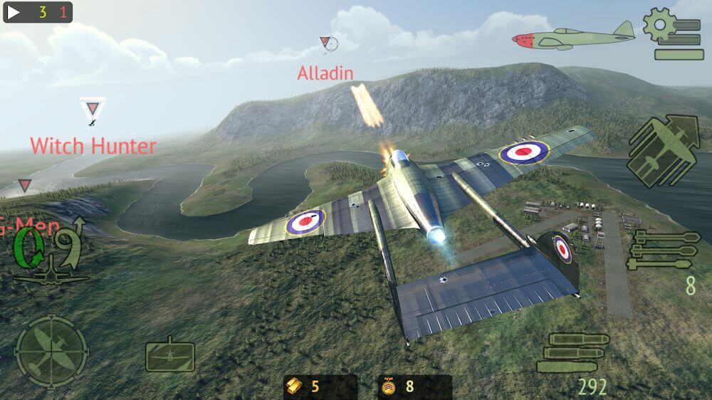 Warplanes: Online Combat screenshot 4
