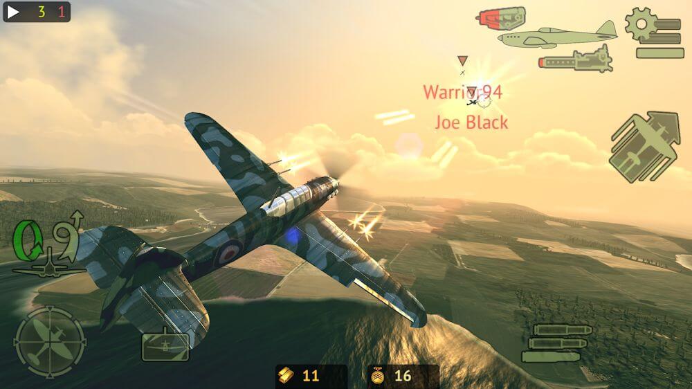 Warplanes: Online Combat screenshot 2