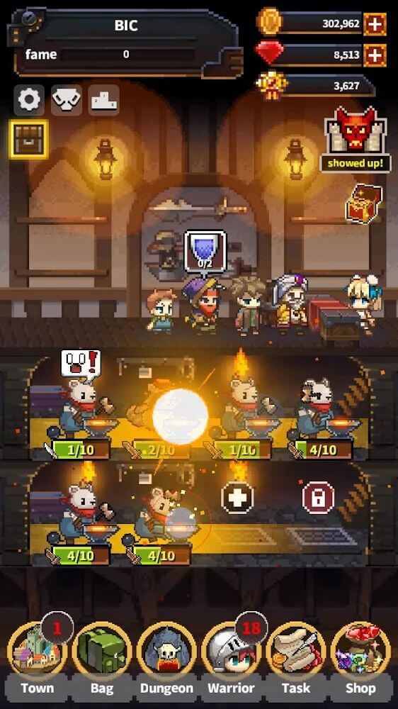 Warriors' Market Mayhem VIP screenshot 2