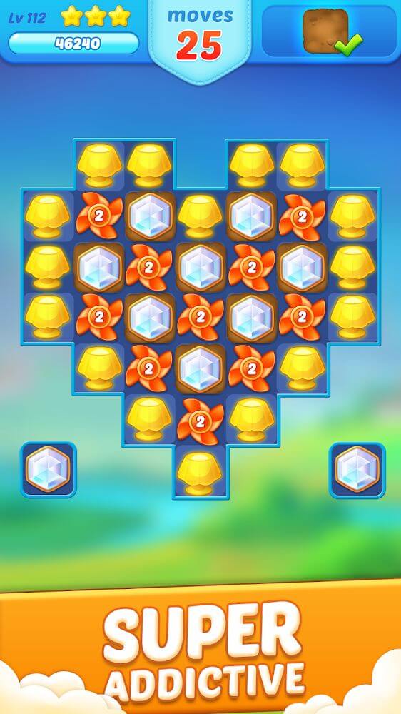 Jewel Crush screenshot 2