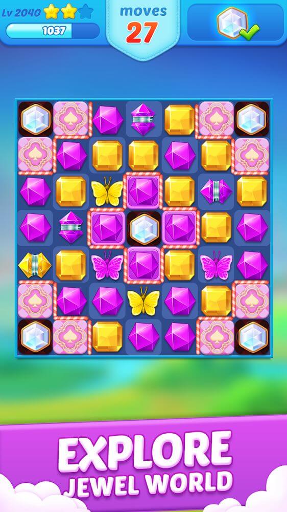 Jewel Crush screenshot 5