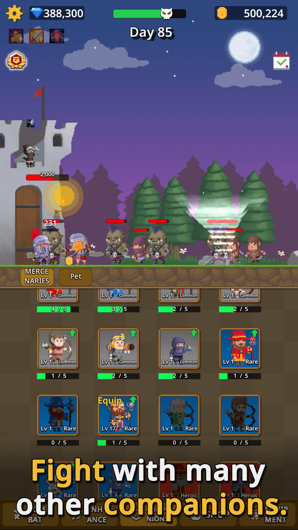 Guard Smith: Idle Defense screenshot 3