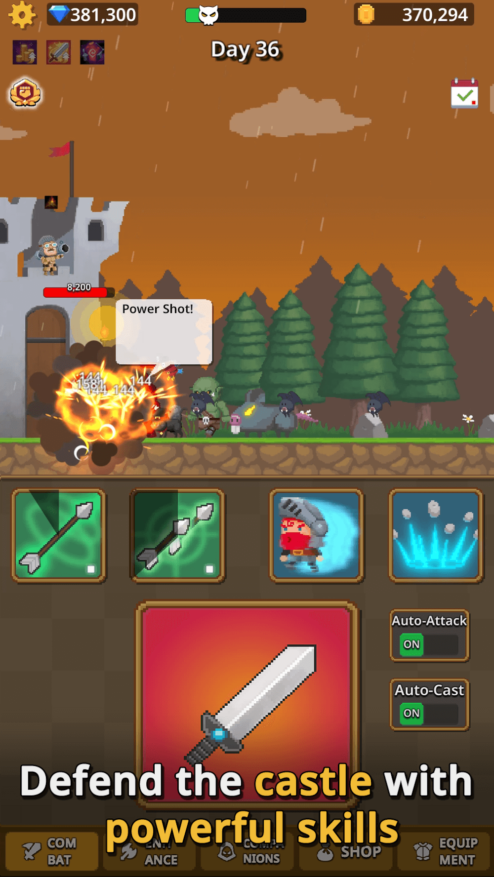 Guard Smith: Idle Defense screenshot 4