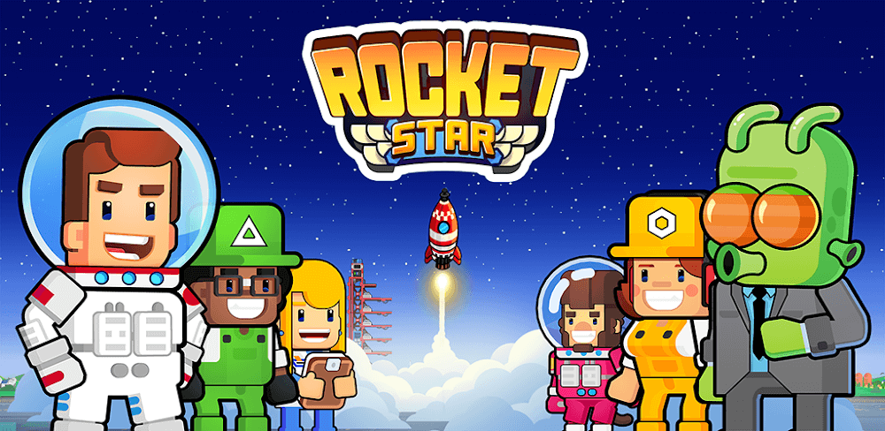 Rocket Star: Idle Tycoon Game screenshot 1