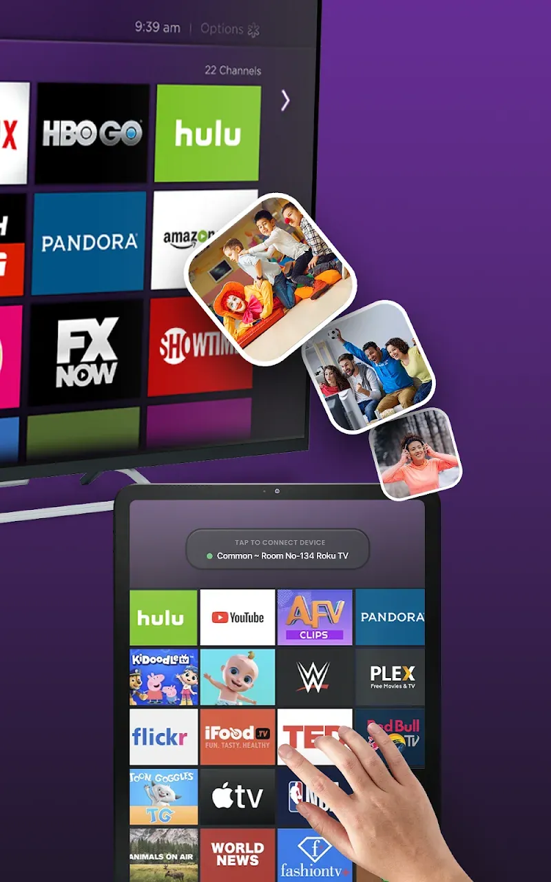 Rokie - Roku TV Remote Control screenshot 6