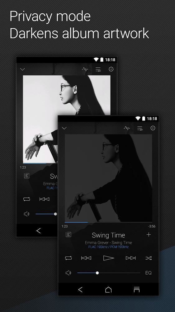Onkyo HF Player screenshot 7