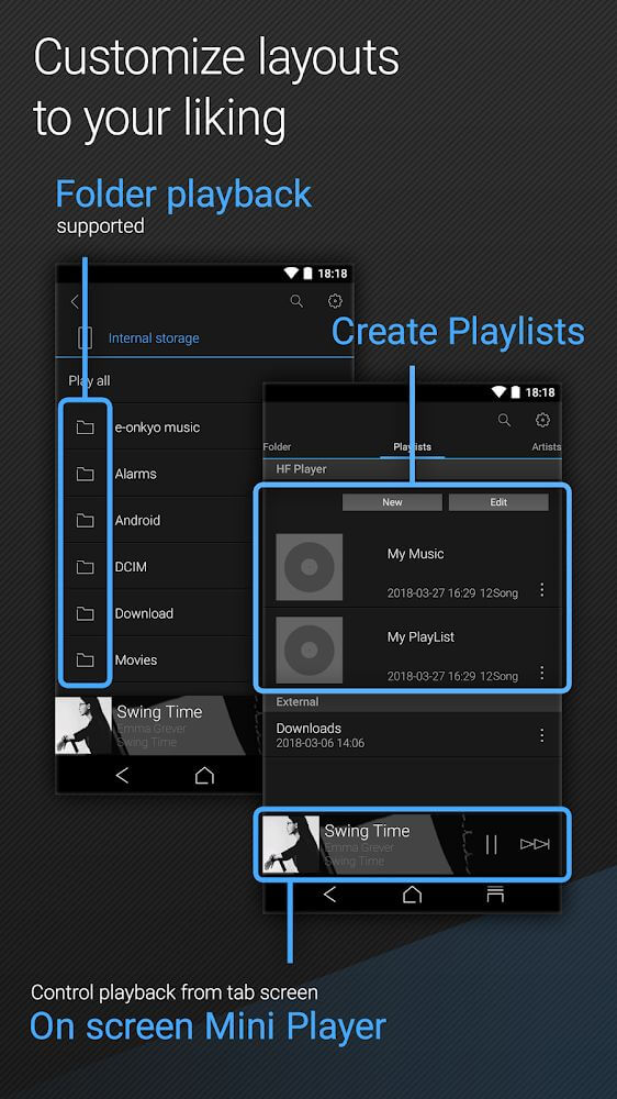 Onkyo HF Player screenshot 6