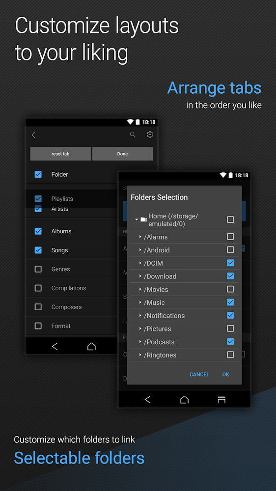 Onkyo HF Player screenshot 5