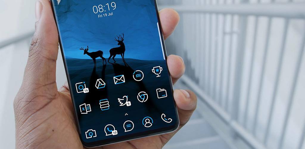 SkyLine Icon Pack Screenshot 1