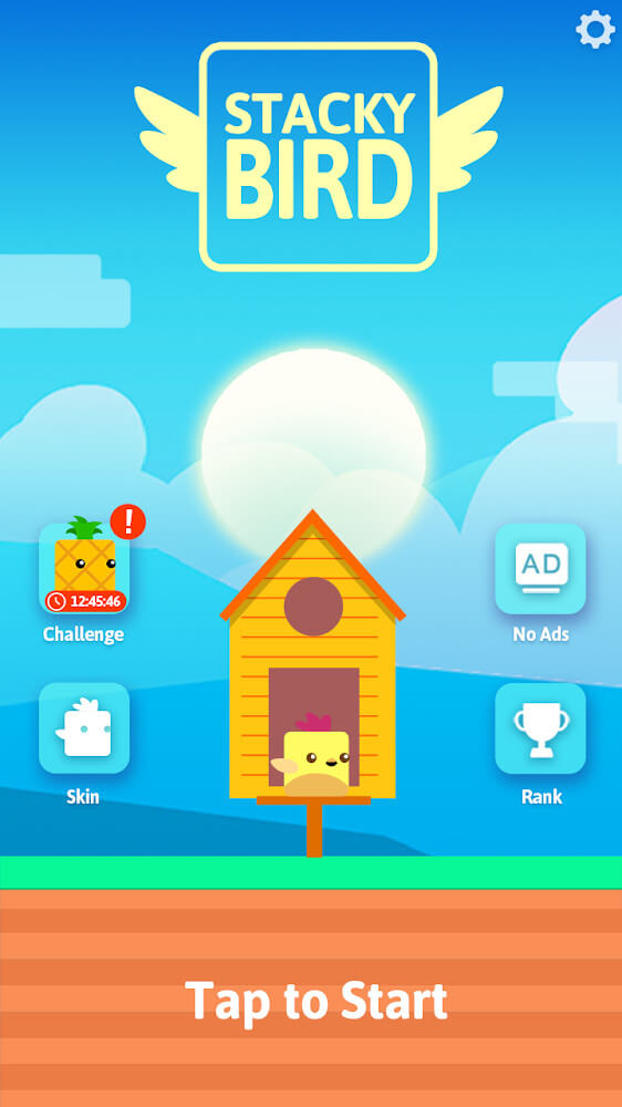 Stacky Bird screenshot 2