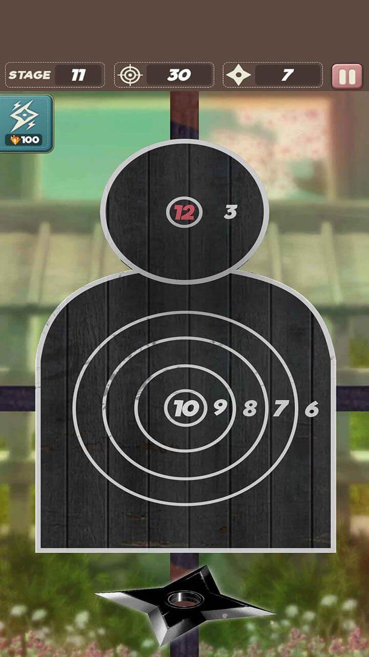 Ninja Star Shuriken screenshot 5