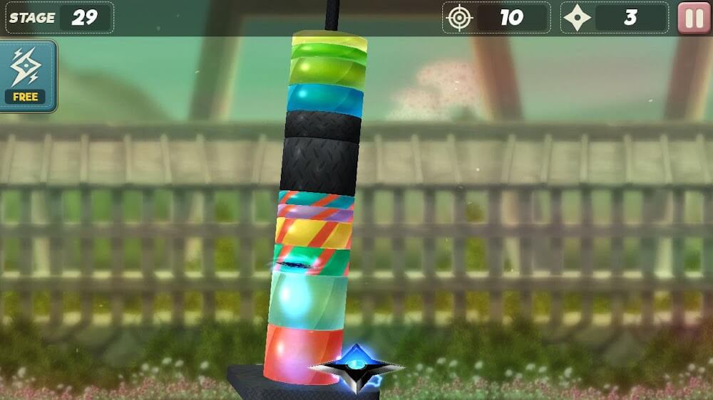 Ninja Star Shuriken screenshot 3