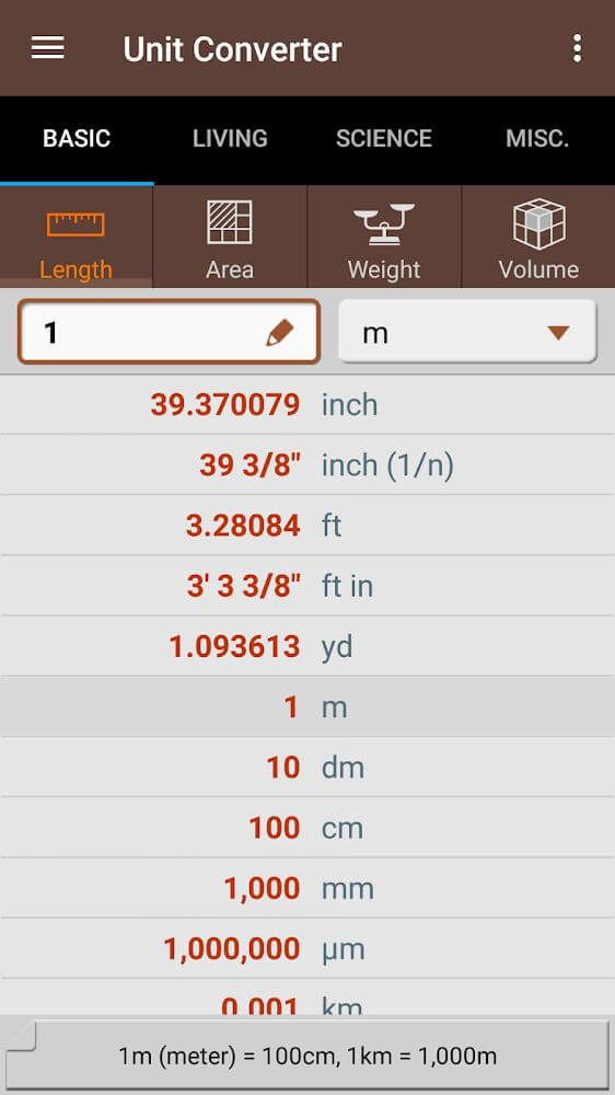 Unit Converter Pro screenshot 2
