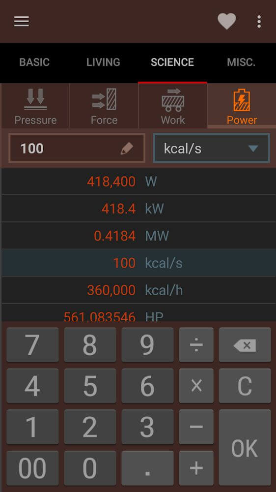 Unit Converter Pro screenshot 5