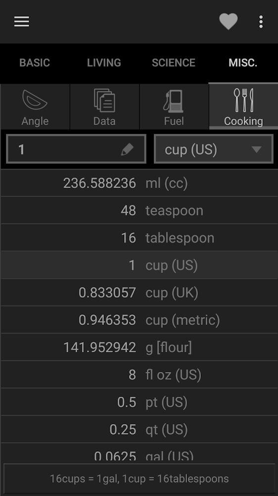 Unit Converter Pro screenshot 6