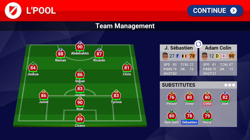 World Soccer Champs screenshot 4