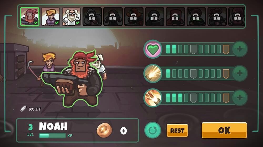 Dead World Heroes screenshot 3