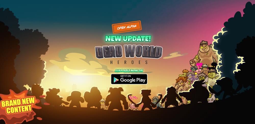 Dead World Heroes screenshot 1