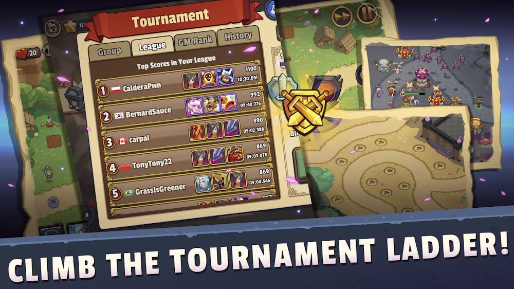 Realm Defense: Hero Legends TD screenshot 5
