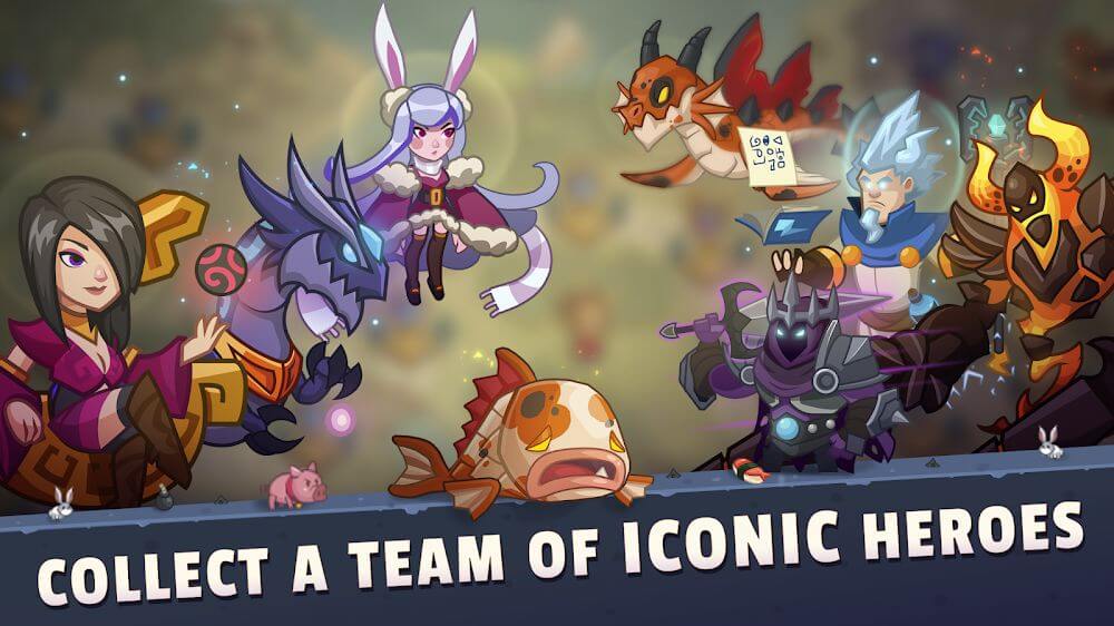 Realm Defense: Hero Legends TD screenshot 6