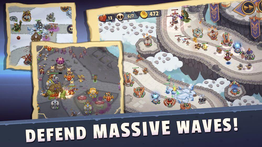Realm Defense: Hero Legends TD screenshot 2