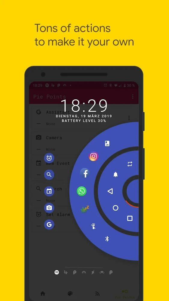 Pie Controls screenshot 4