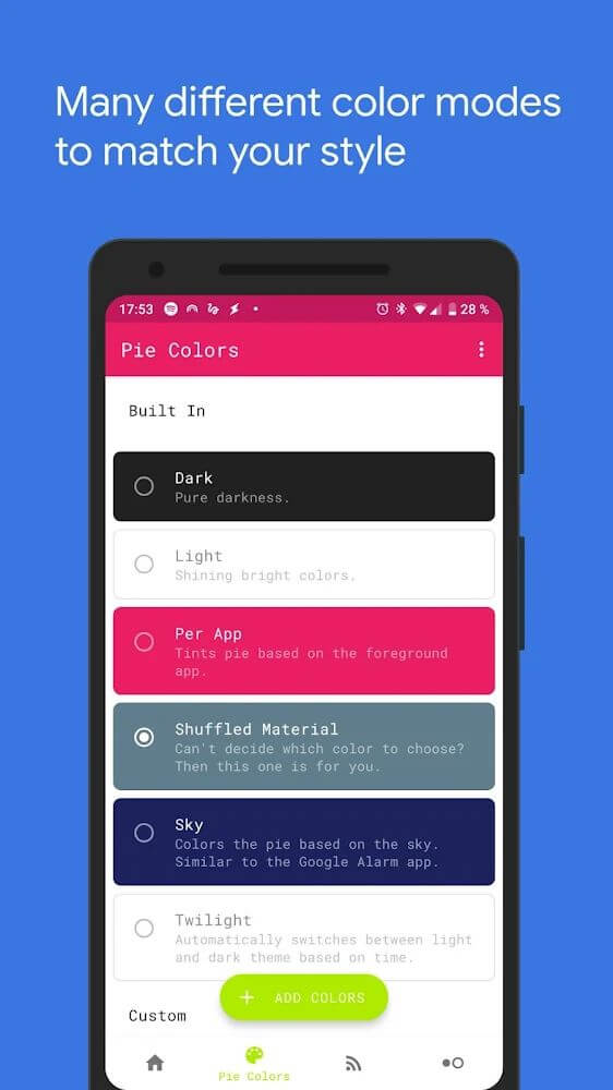 Pie Controls screenshot 3
