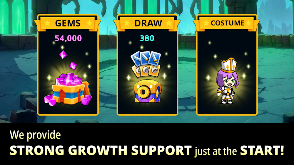 Triplet Heroes: Raising Game screenshot 6