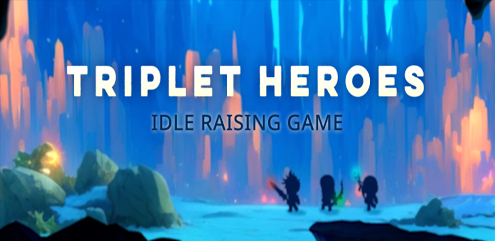 Triplet Heroes: Raising Game screenshot 1