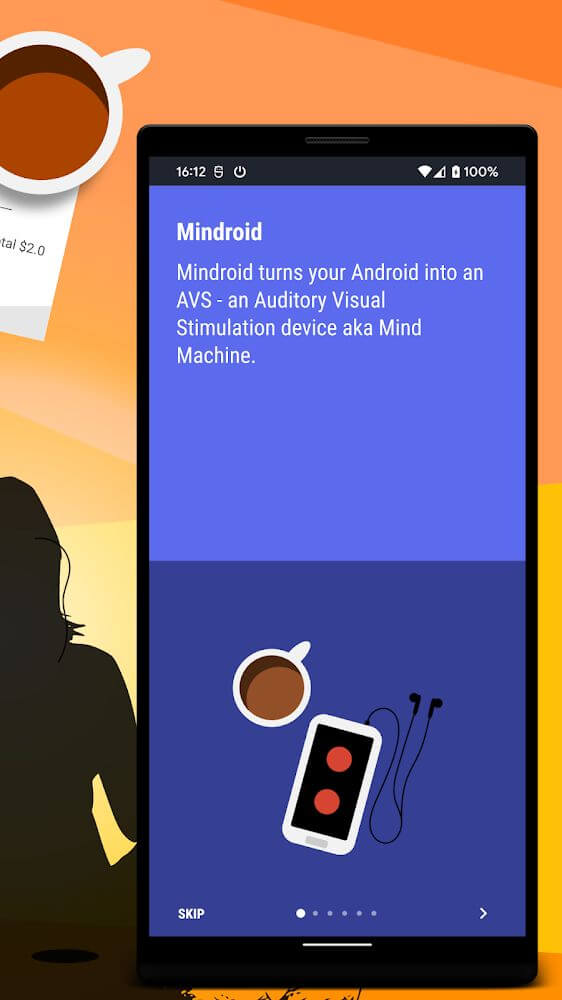 Mindroid screenshot 4