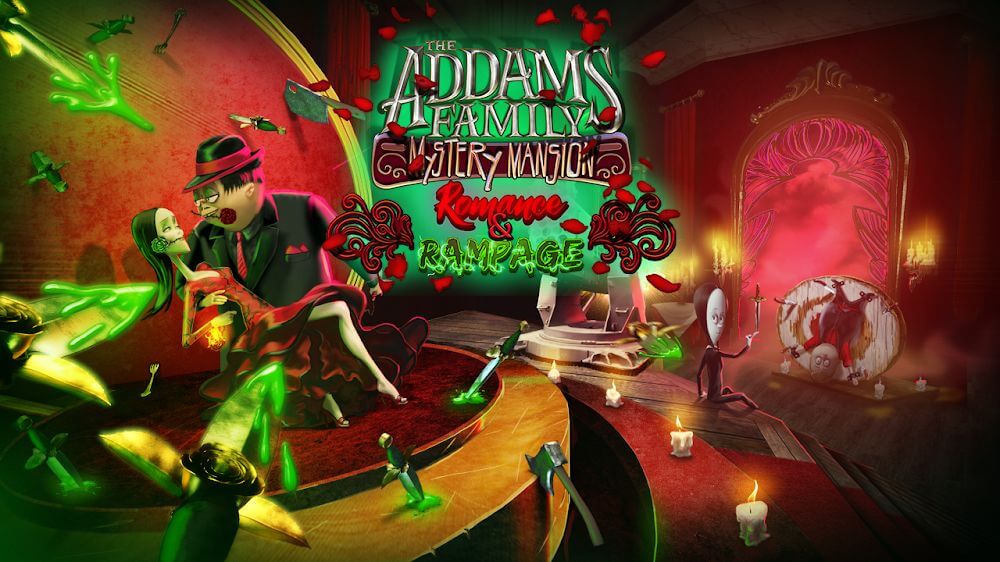 Addams Family: Mystery Mansion screenshot 2